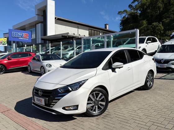 NISSAN VERSA 1.6 16V FLEX ADVANCE XTRONIC